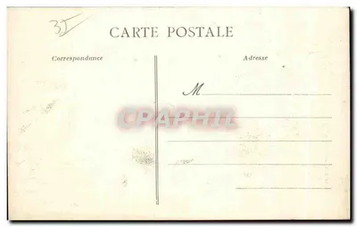 Dinard - La Vicomté. W oddali St-Malo — Côte d'Émeraude — Artaud-Nozais, Nantes, n°25 — Rewers