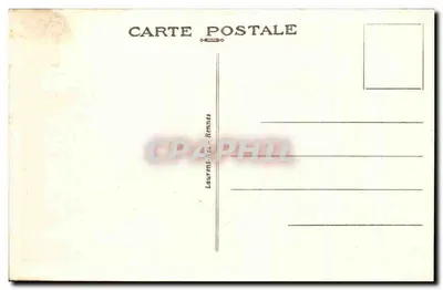Dinard — Brzegi Rance — Wybrzeże Szmaragdu — Widok na Saint-Servan w oddali — Rewers