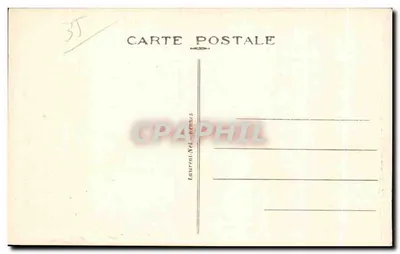 Dinard — La Palmeraie i widok na Saint-Malo — Wybrzeże Emeraude — Rewers