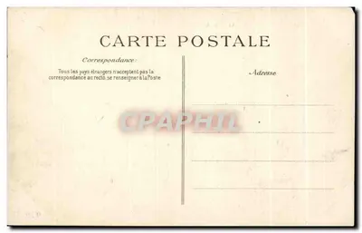 As Falésias de SAINTE-ADRESSE — vista panorâmica — série 40 — Verso
