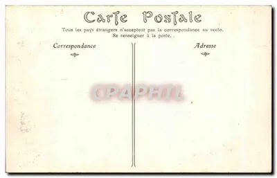 LE HAVRE — As Falésias da Hève — Editor desconhecido, n° 182 — Verso