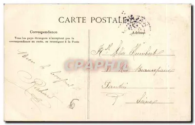 Le Havre — Skaliste wybrzeże Bavarelts — E. Le Daley, Paryż, nr 23 — Rewers