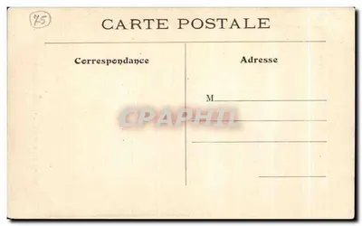 Igreja de São João Batista de Paris — As Igrejas de Paris. — 14. São João Batista — L.J. & Cie, editor, Angoulême-Paris — Verso