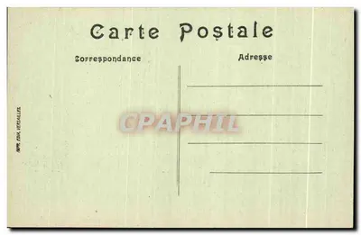 Pałac w Versaille — Front na Tarasie — Wydawca EDIA, nr 140 — Rewers