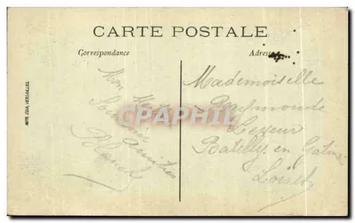 Versailles — Pamiętnik z Versailles — Wydawca: M. P. EDA, VERSAILLES — Rewers