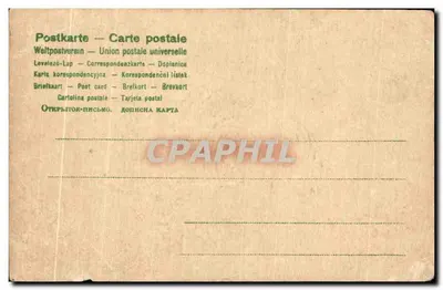 Bonne année 1905 — carte de vœux ornée de fleurs et de harnais — éditeur non imprimé — Verso