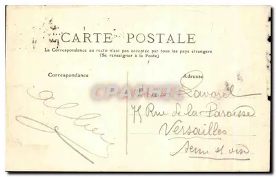 Dieppe, Wjazd do Starego Zamek — Seine-Inférieure — 429 — wydawca M.T.P. — Rewers