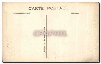 Sainte-Adresse — Kościół i Pomnik Pamięci Zmarłych 1914-1918 — Rewers