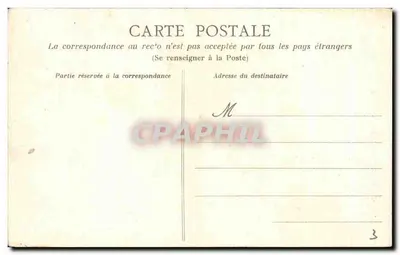 Sainte-Adresse - A Igreja — E.B.Z. 22 — Verso