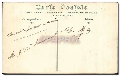 PARIS - Aeronave, evoluindo acima de Passy — ND Fot. — n°123 — Verso