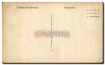 SAINTE-MALO — Grobowiec Chateaubrianda w Grand Bey — LL — Rewers