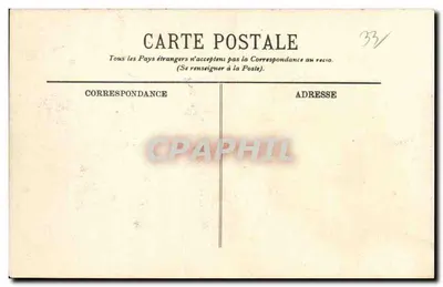 Arcachon — Kasyno (dawniej zamek Deganne) — LL. n°8 — Rewers