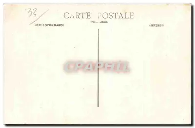 Castelo de Agassac — Ludon (Médoc) — Castelos históricos da Gironde — Lufftier Frères editora Libourne — Verso