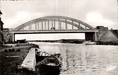 Carnon-Plage — O Novo Ponte da Estrada de Montpellier — Edições Narbo, Toulouse