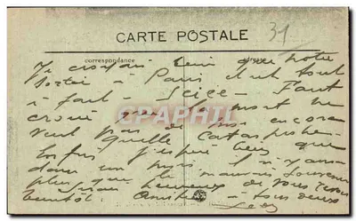 Toulouse — Avenida Lafayette — L. M. n°47 — Verso