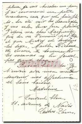 एस-फेरे-ओल के बसिन के एक कोना, रेवल के पास (हॉट-गारॉन) — सीम — संख्या 195 — पीछे