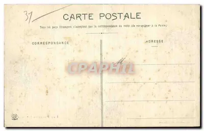 Chalety i wodospad Soherohille — Pireneje (1. seria) — nr 30 — Rewers