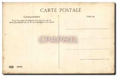 Peixe sobre grelha — 1º de Abril — Editor E.P.D. n° 9062 — Verso