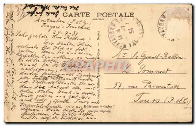 Toulouse — Les Ponts Jumeaux — Éditeur Arnaud, n° 173 — Achterkant