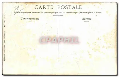 Toulouse — O Capitole — Edição especial dos Magasins 'Au Capitole' n°31 — Verso