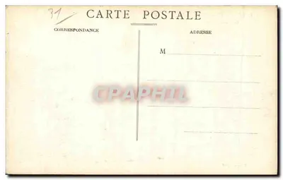 Toulouse — O Museu, lado rua Alsace — n° 18 — Verso