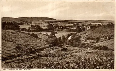 Canto Bonito nr West Runton — vista panorâmica — Publicado por G. L. May, West Runton, n° 23607