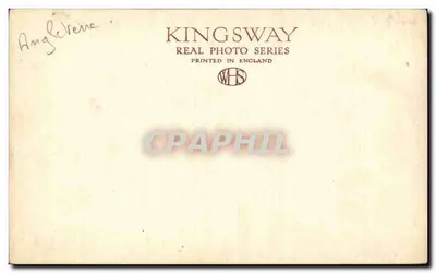 Holborn patrz na zachód, Londyn — S.19664 — Kingsway Real Photo Series — Rewers