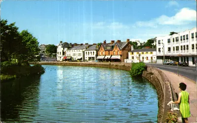 O rio e a praia, Bude — vista panorâmica — COLOURMASTER INTERNATIONAL, PT573