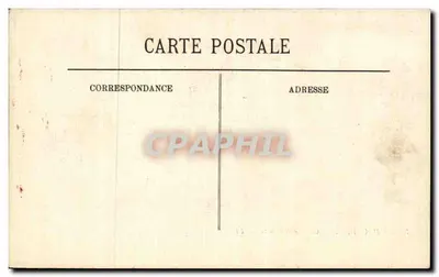 Het Dauphiné — De Goutta Waterval — LL. n°48 — Achterkant