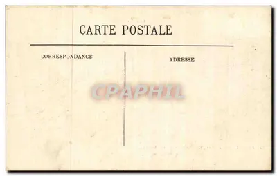 La Tronche - Het Dauphiné - Bij Grenoble - LL — Achterkant
