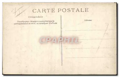 सीन के बाढ़ — पेरिस - यूनिवर्सिटी स्ट्रीट — प्रकाशक C.D.P. — पीछे