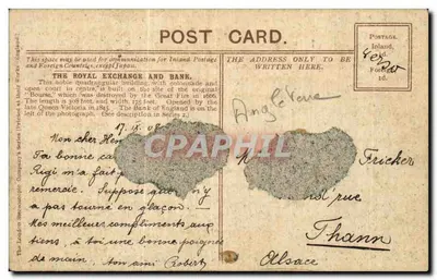 London — Royal Exchange and Bank — The London Stereoscopic Company — Rewers