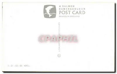 A Guildhall, Lavenham — editor J. Salmon Cameracolour, n° de série 4092c — Verso