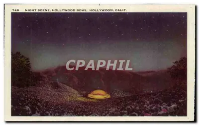 Noc premier w Hollywood — Hollywood Bowl — scena nocna — Rewers