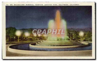 Radio City, Hollywood, Kalifornia — Nowe studia CBS i NBC — wydawca nieznany — Rewers