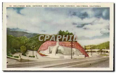 Boulevard Hollywood — widok z powietrza — seria 776 — Rewers