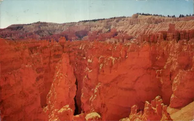 Bryce Canyon — vista desde Sunset Point — editor Eric J. Seach, n° ES-417