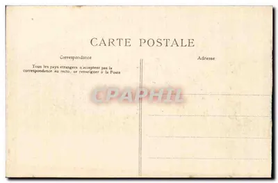 Cauterets — Chemin de la Raillière — editore non identificato, numero di serie 11 — Verso