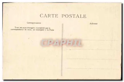 Cauterets — Strada del Ponte di Spagna — G. Cauterets — Verso