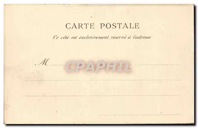 Cauterets (Pyrénées) — Platz des Rathauses — J.B. Talabot, Paris, N° 200 — Rückseite