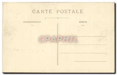Cauterets (H.P.) — Rua da Raillière — C.C. n° 196 — Verso
