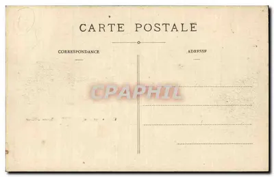 Cauterets — Esportes de Inverno — O Casino — C.C. - 190 — Verso