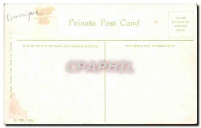 Náutica no Rio Sydney, Sydney, C. B. — The Cape Breton Post Card Co. — n° A. 760. 065. — Verso