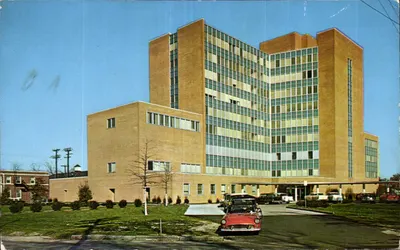 Norfolk General Hospital — West Olney Road — Norfolk, Va — editor Kater Pub. Co.