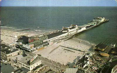 Atlantic City — Steel Pier — editor ORAAN, n° 48995