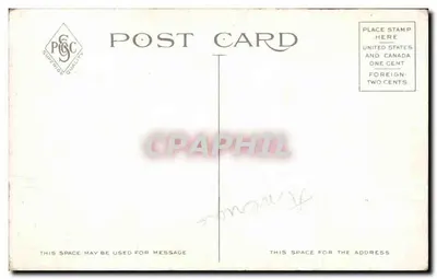 Urząd Miasta, Cincinnati, Ohio — wydawca PSC, numer serii 66997 — Rewers