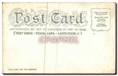 Boat-House Central Park N.Y. — wydawca ILL. P. CARD CO., 118 Chambers St., N.Y. — copyright 1895 — Rewers