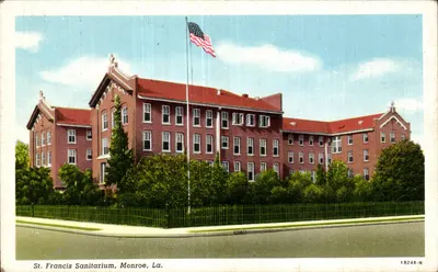 Sanatório St. Francis — Monroe, La. — Monroe News Agency, Chicago