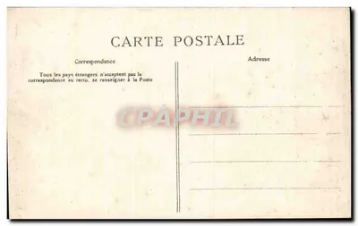 PAU — Il Gave visto dal Grand Parc — Stéréo « Le Merveilleux » Breveté déposé L. D. Paris — Verso