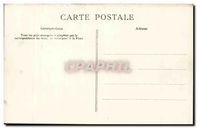 Pau — Il Castello, lato Ovest — Verso